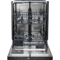 GE 24-inch Top Control Dishwasher with Auto Open Dry GBT500SSVSS IMAGE 2