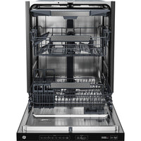 GE 24-inch Top Control Dishwasher with Auto Open Dry GBT600SSVFS IMAGE 2
