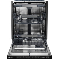 GE Profile 24-inch Top Control Dishwasher with Auto Open Dry PBT700SSVFS IMAGE 2