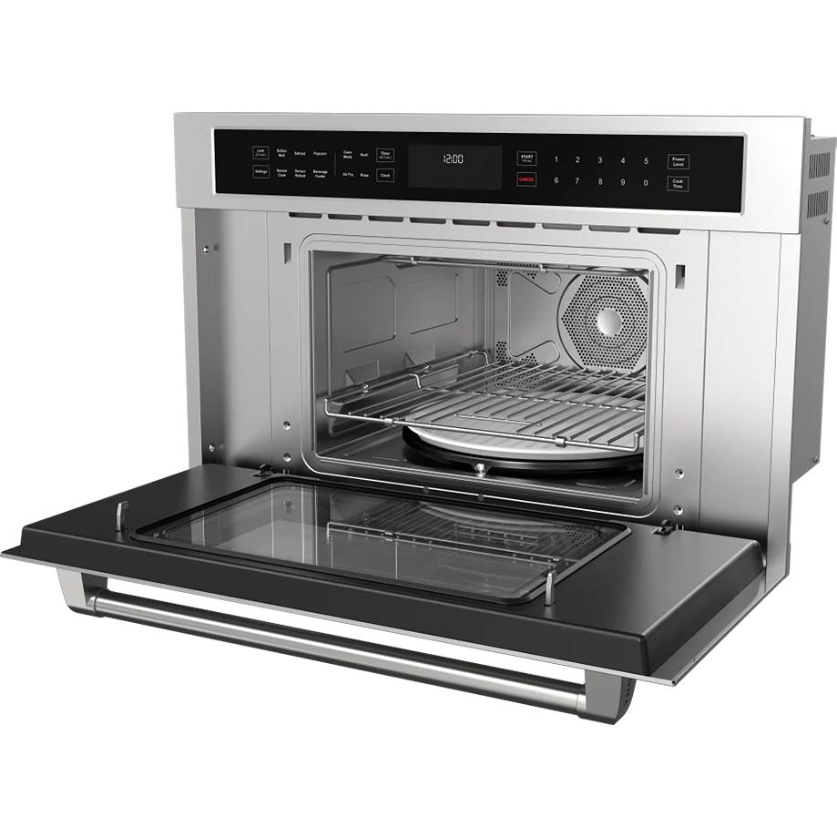 Thor Kitchen 30-inch, 1.6 cu. ft. Built-in Microwave Oven TMO30H IMAGE 2
