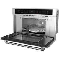 Thor Kitchen 30-inch, 1.6 cu. ft. Built-in Microwave Oven TMO30H IMAGE 2