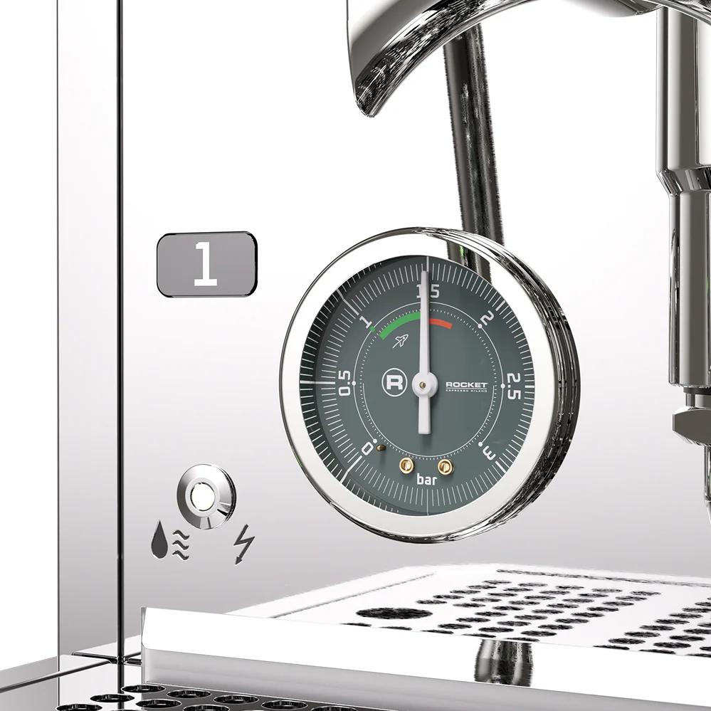 Rocket Espresso Milano Mozzafiato Type V FAST Espresso Machine R01RE852S3A12 IMAGE 6