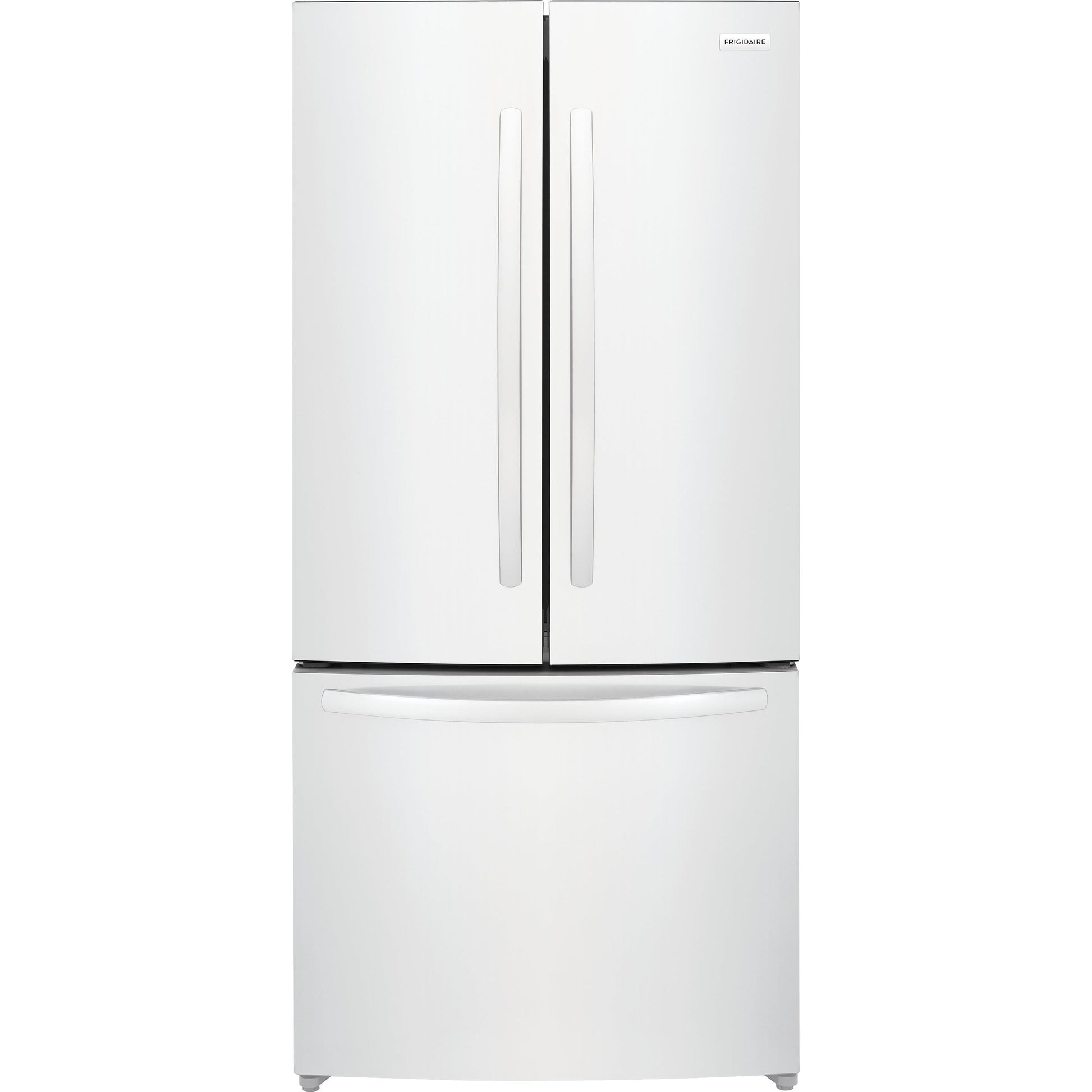 Frigidaire 17.6 Cu. Ft. Counter-Depth French 3-Door Refrigerator FRFG1723AW IMAGE 1