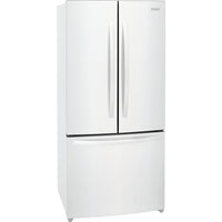 Frigidaire 17.6 Cu. Ft. Counter-Depth French 3-Door Refrigerator FRFG1723AW IMAGE 2