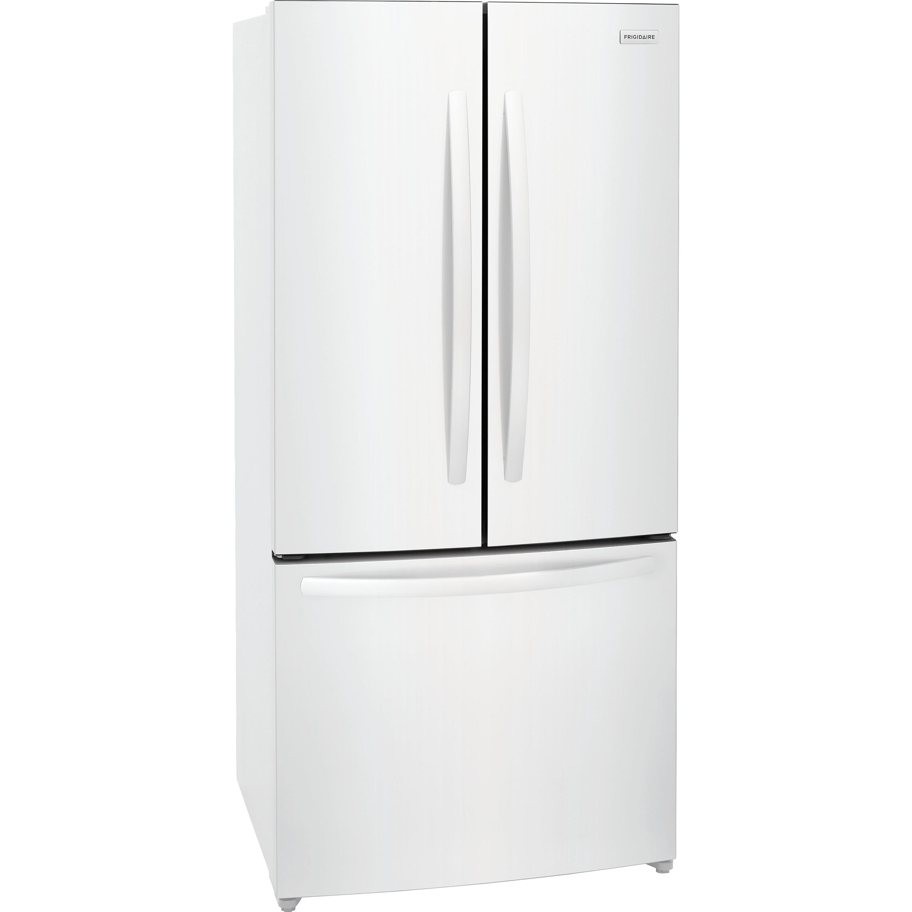 Frigidaire 17.6 Cu. Ft. Counter-Depth French 3-Door Refrigerator FRFG1723AW IMAGE 2