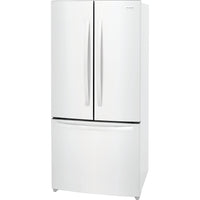 Frigidaire 17.6 Cu. Ft. Counter-Depth French 3-Door Refrigerator FRFG1723AW IMAGE 3