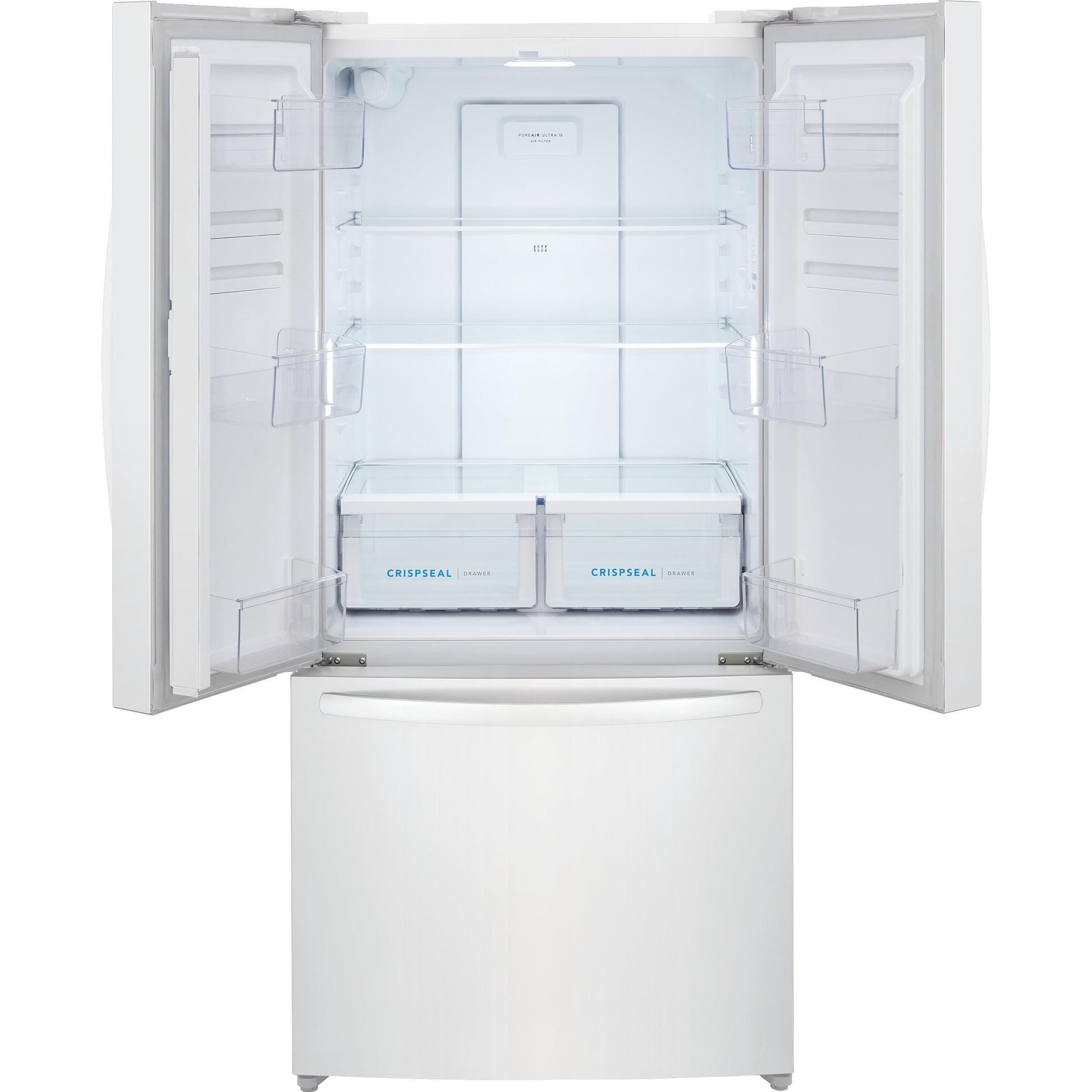 Frigidaire 17.6 Cu. Ft. Counter-Depth French 3-Door Refrigerator FRFG1723AW IMAGE 4