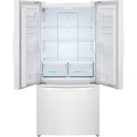 Frigidaire 17.6 Cu. Ft. Counter-Depth French 3-Door Refrigerator FRFG1723AW IMAGE 4
