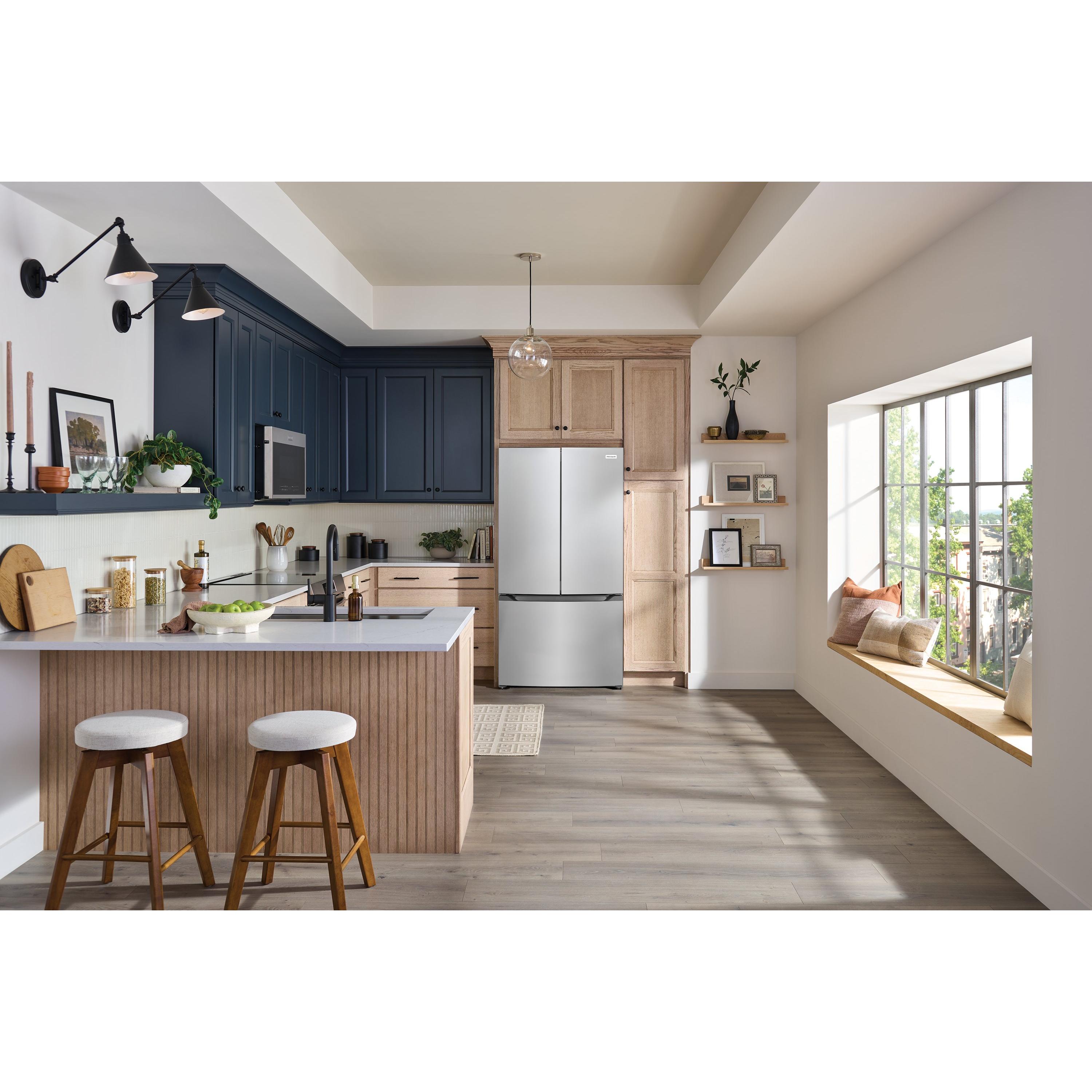 Frigidaire 20 Cu. Ft. Counter-Depth French Door Refrigerator FRFG2011AV IMAGE 10