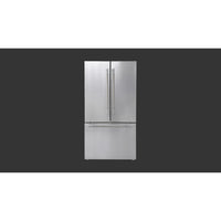 Fulgor Milano 36-inch, 20.2 cu. ft. Counter-Depth French 3-Door Refrigerator with Interior Ice Maker and Water Dispenser FM6FBM36SS IMAGE 3