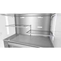 Fulgor Milano 36-inch, 20.2 cu. ft. Counter-Depth French 3-Door Refrigerator with Interior Ice Maker and Water Dispenser FM6FBM36SS IMAGE 5