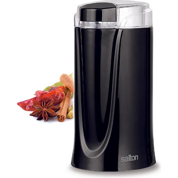 Salton Coffee, Spice and Herb Electric Grinder CG1990BK IMAGE 1