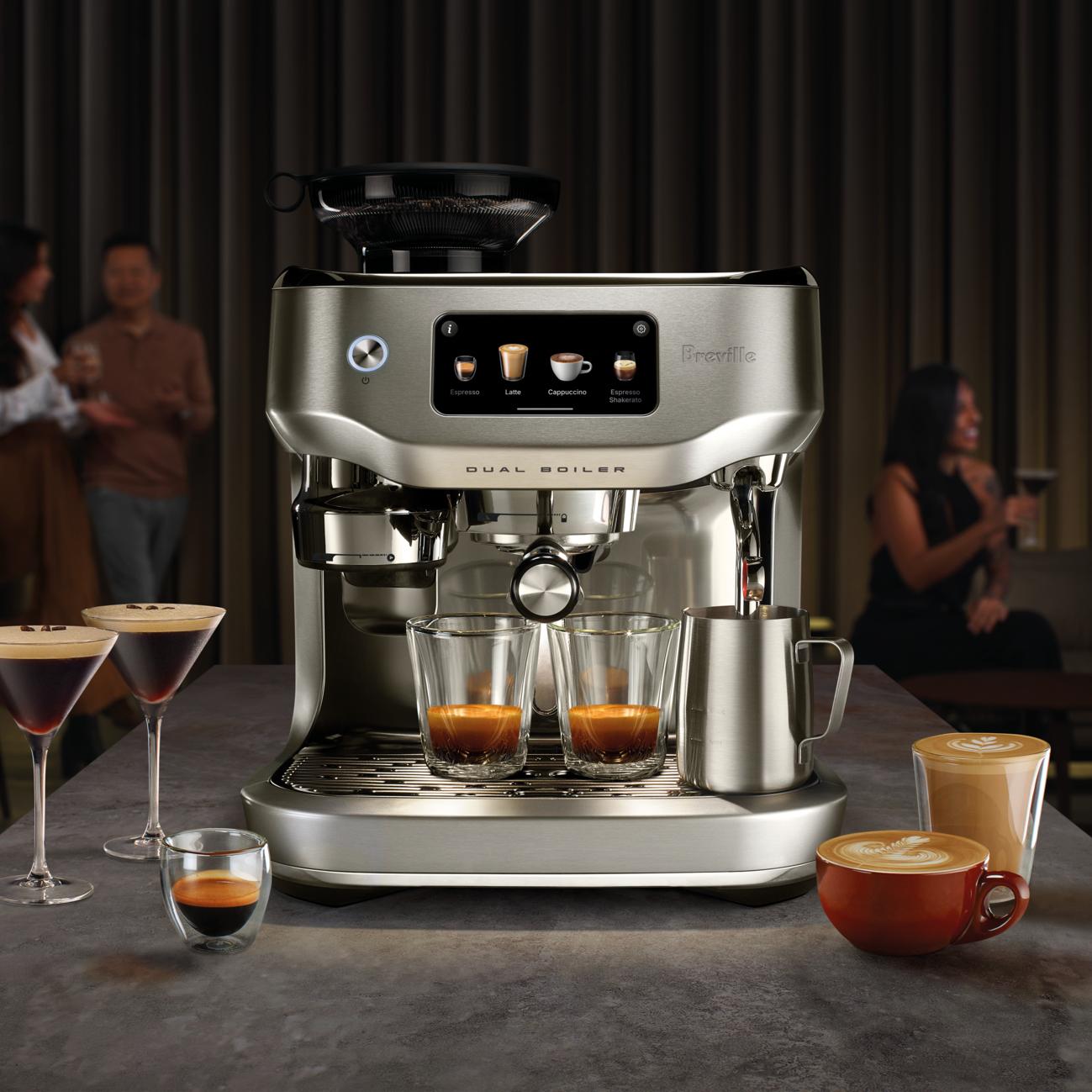 Breville the Oracle® Dual Boiler Espresso Machine BES995BSS1BNA1 IMAGE 11