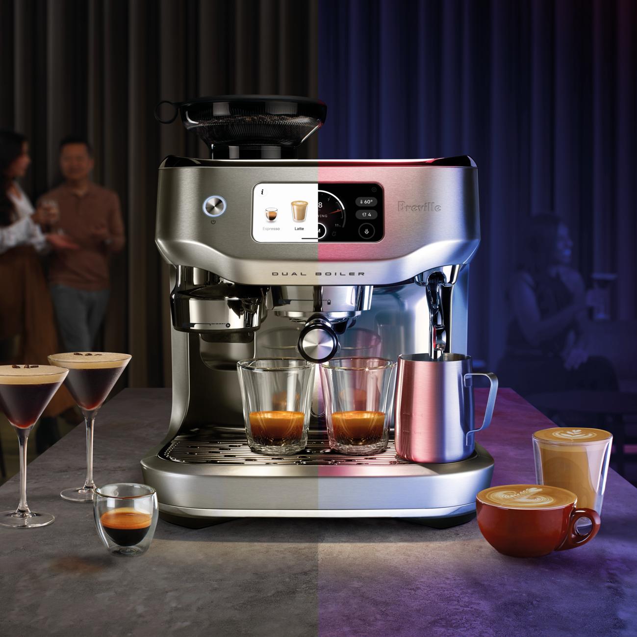 Breville the Oracle® Dual Boiler Espresso Machine BES995BSS1BNA1 IMAGE 12