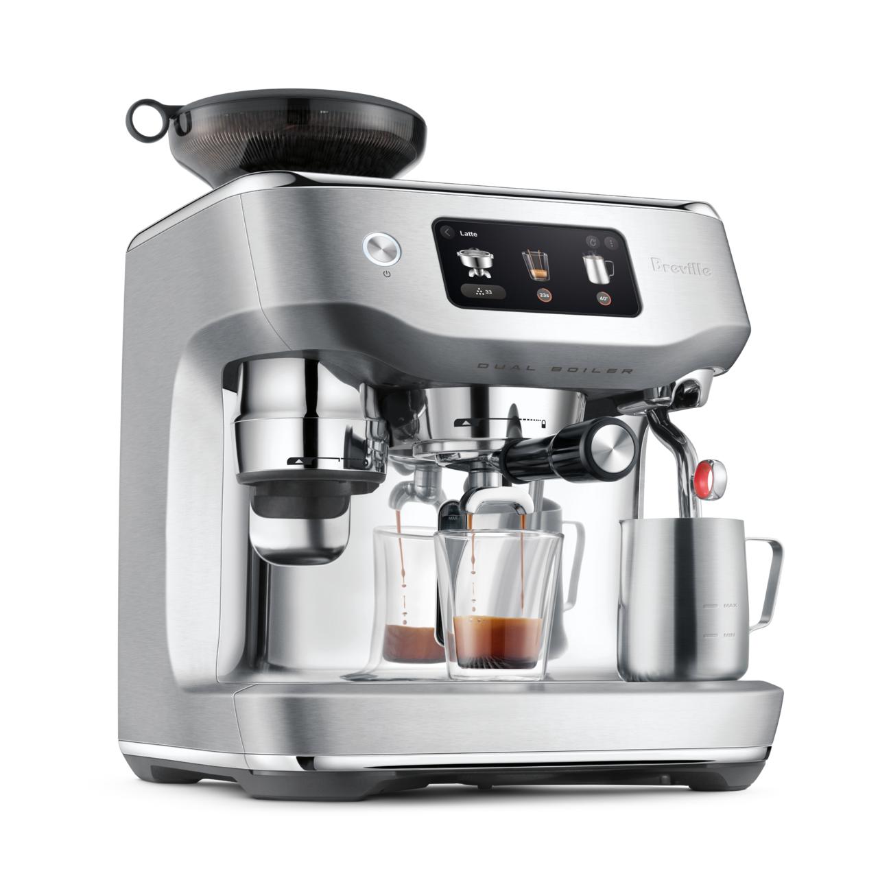 Breville the Oracle® Dual Boiler Espresso Machine BES995BSS1BNA1 IMAGE 2