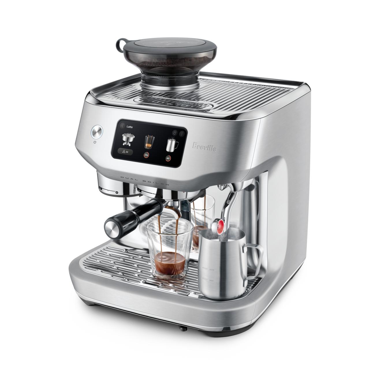 Breville the Oracle® Dual Boiler Espresso Machine BES995BSS1BNA1 IMAGE 4