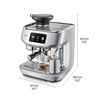 Breville the Oracle® Dual Boiler Espresso Machine BES995BSS1BNA1 IMAGE 5