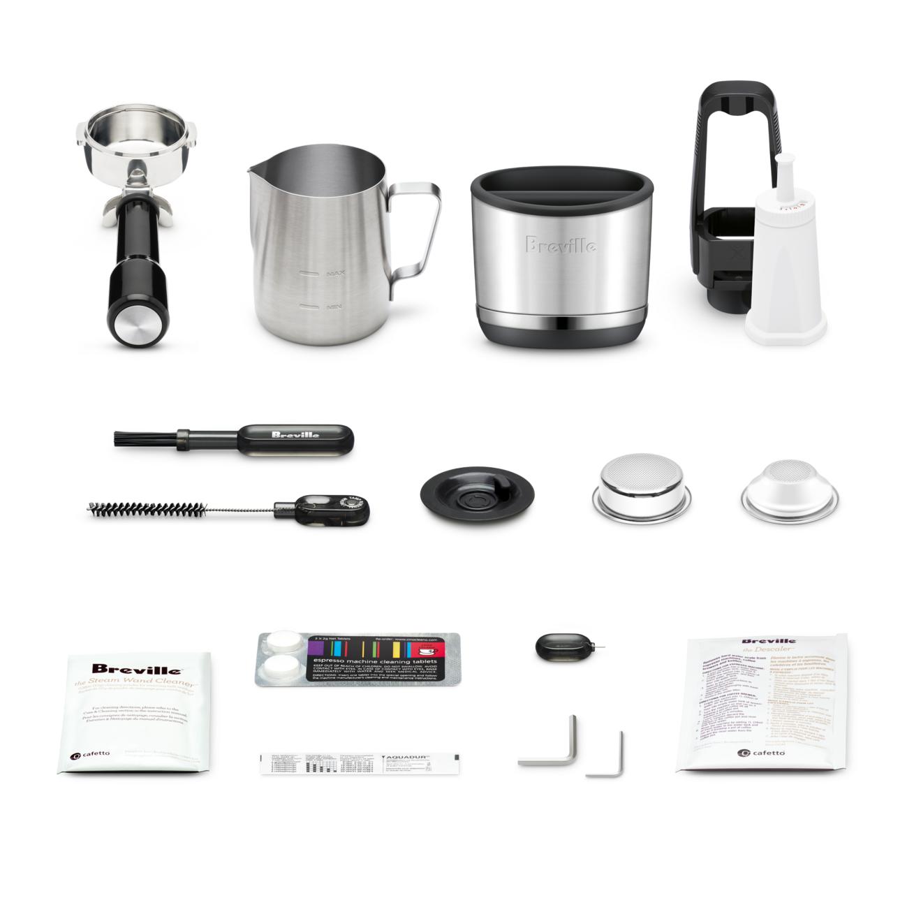 Breville the Oracle® Dual Boiler Espresso Machine BES995BSS1BNA1 IMAGE 9