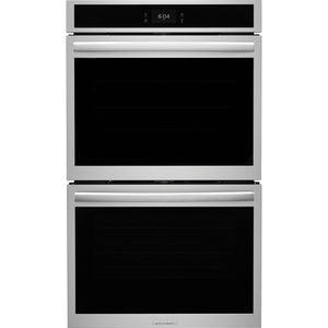 Frigidaire Gallery 30-inch, 10.6 cu.ft. Built-in Double Wall Oven with Convection Technology GCWD3070AF IMAGE 1