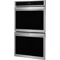 Frigidaire Gallery 30-inch, 10.6 cu.ft. Built-in Double Wall Oven with Convection Technology GCWD3070AF IMAGE 2