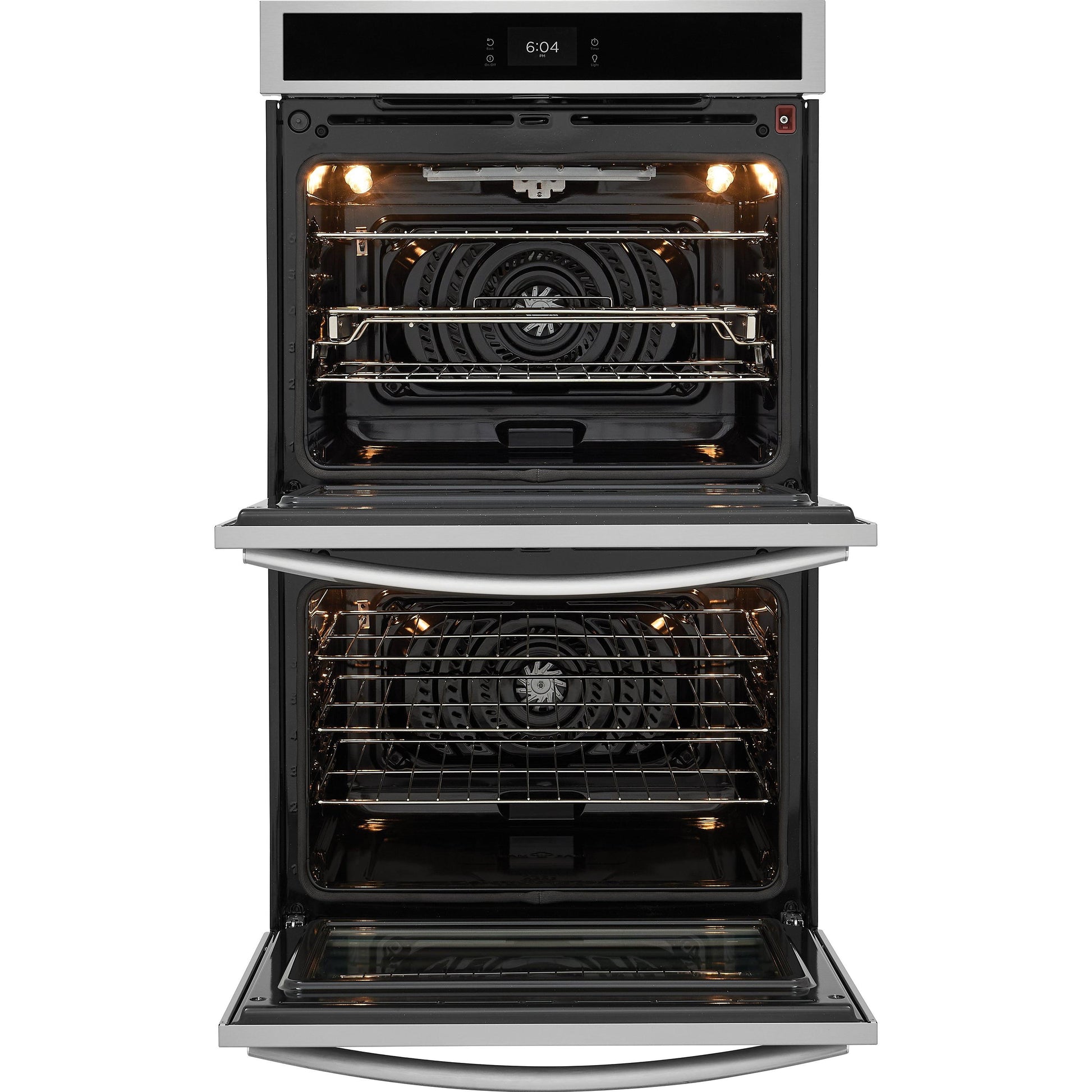 Frigidaire Gallery 30-inch, 10.6 cu.ft. Built-in Double Wall Oven with Convection Technology GCWD3070AF IMAGE 3
