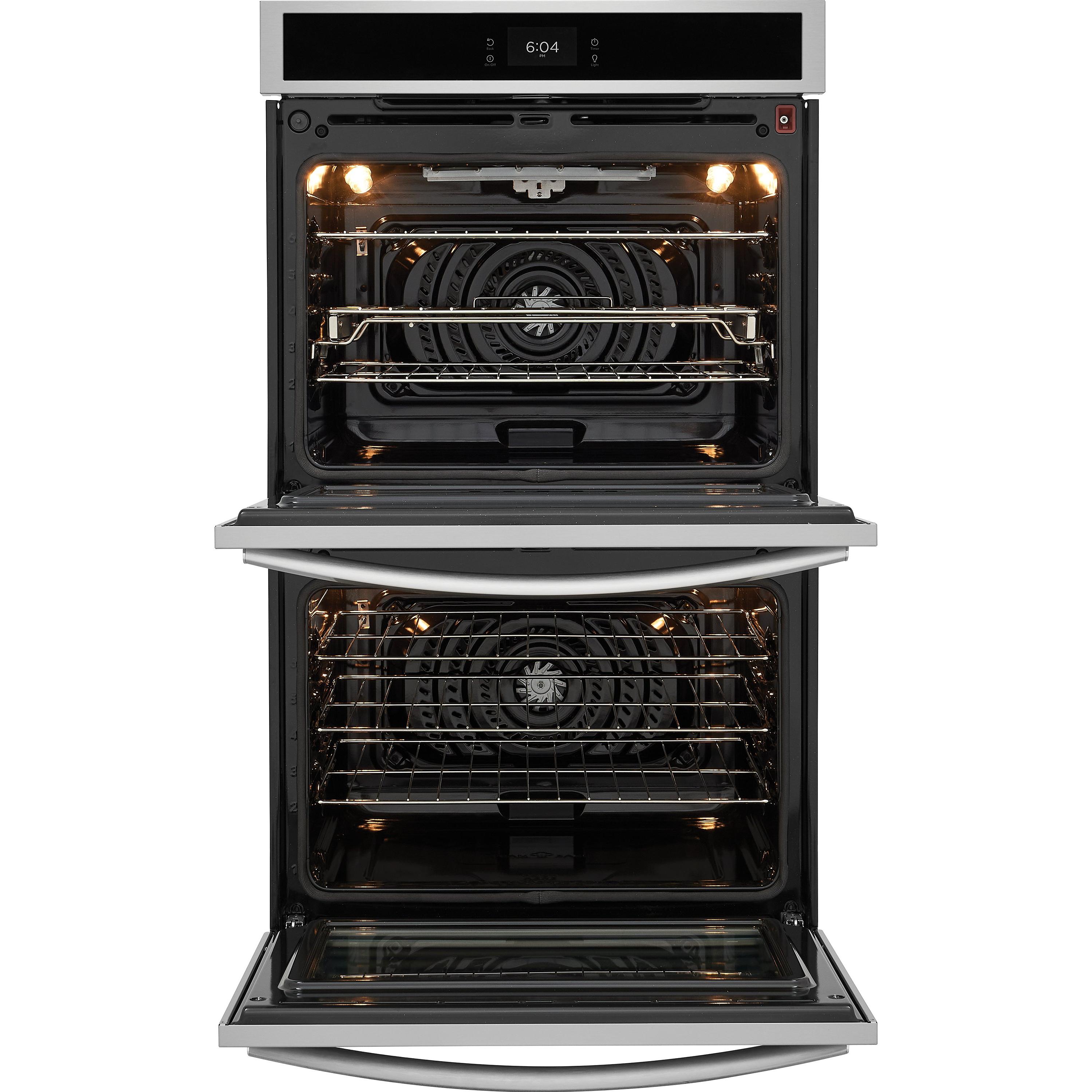 Frigidaire Gallery 30-inch, 10.6 cu.ft. Built-in Double Wall Oven with Convection Technology GCWD3070AF IMAGE 3