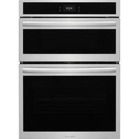 Frigidaire Gallery 30-inch, 5.3 cu.ft. Built-in Microwave Combination Wall Oven with 1.7 cu. ft. microwave GCWM3070AF IMAGE 1