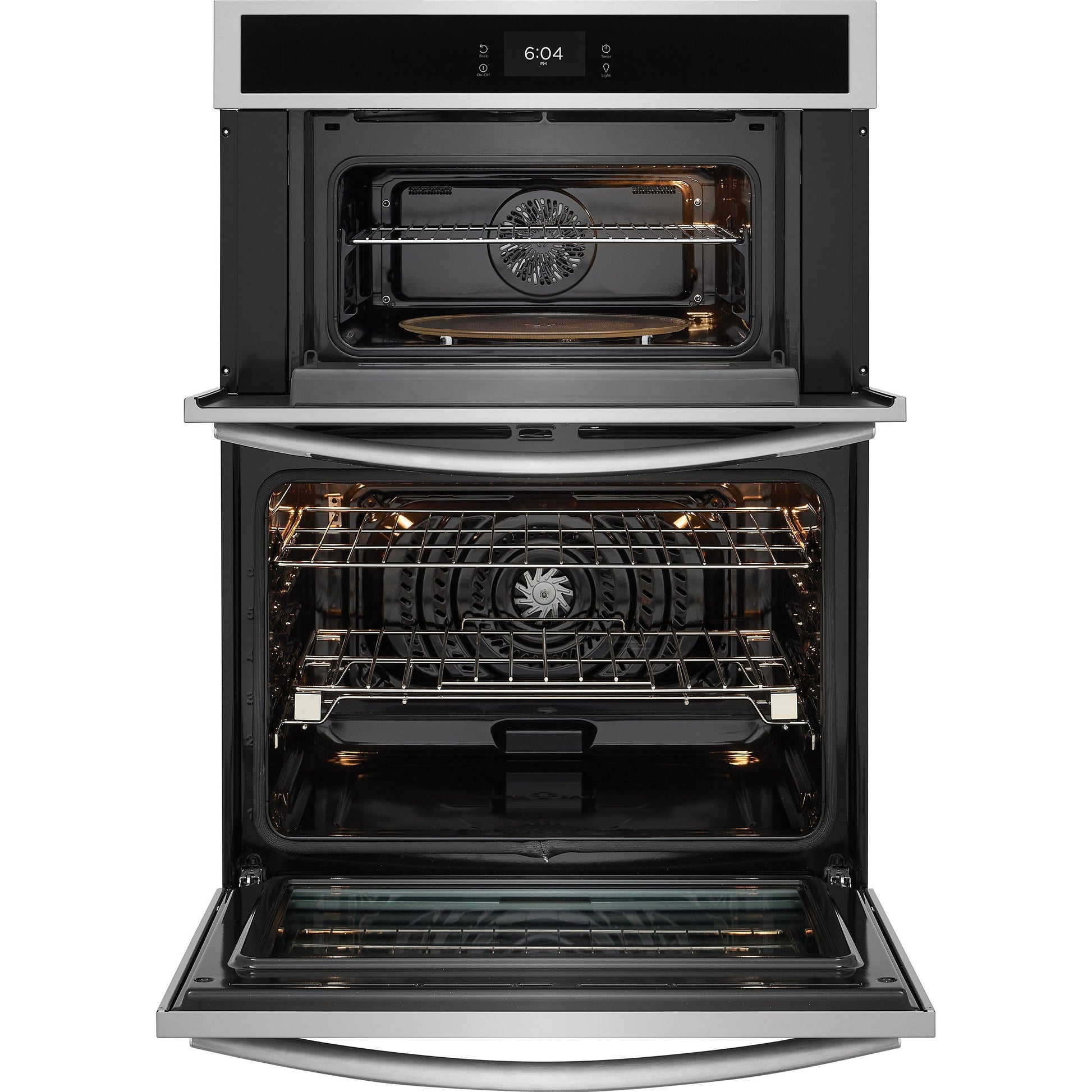 Frigidaire Gallery 30-inch, 5.3 cu.ft. Built-in Microwave Combination Wall Oven with 1.7 cu. ft. microwave GCWM3070AF IMAGE 10