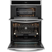 Frigidaire Gallery 30-inch, 5.3 cu.ft. Built-in Microwave Combination Wall Oven with 1.7 cu. ft. microwave GCWM3070AF IMAGE 10