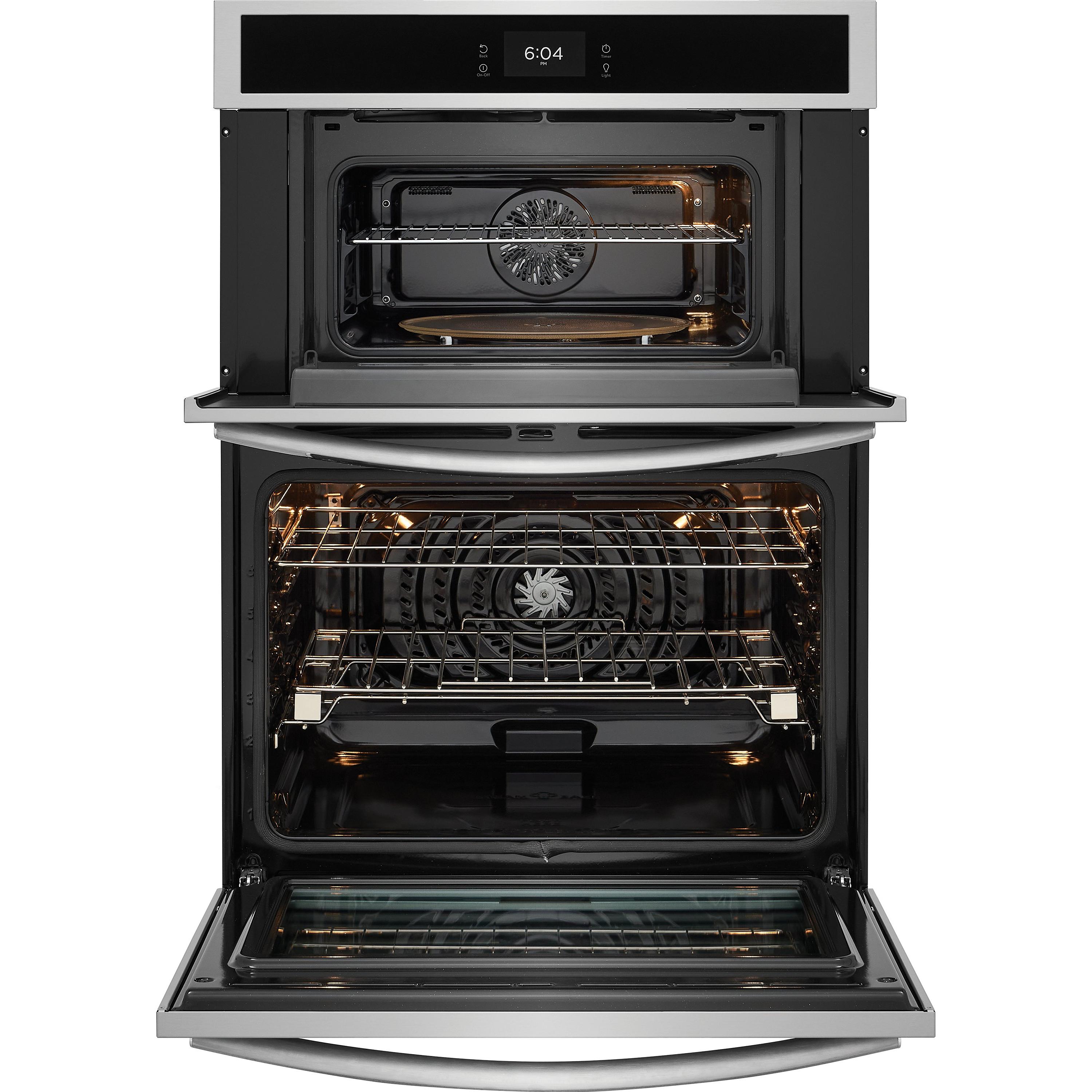 Frigidaire Gallery 30-inch, 5.3 cu.ft. Built-in Microwave Combination Wall Oven with 1.7 cu. ft. microwave GCWM3070AF IMAGE 10