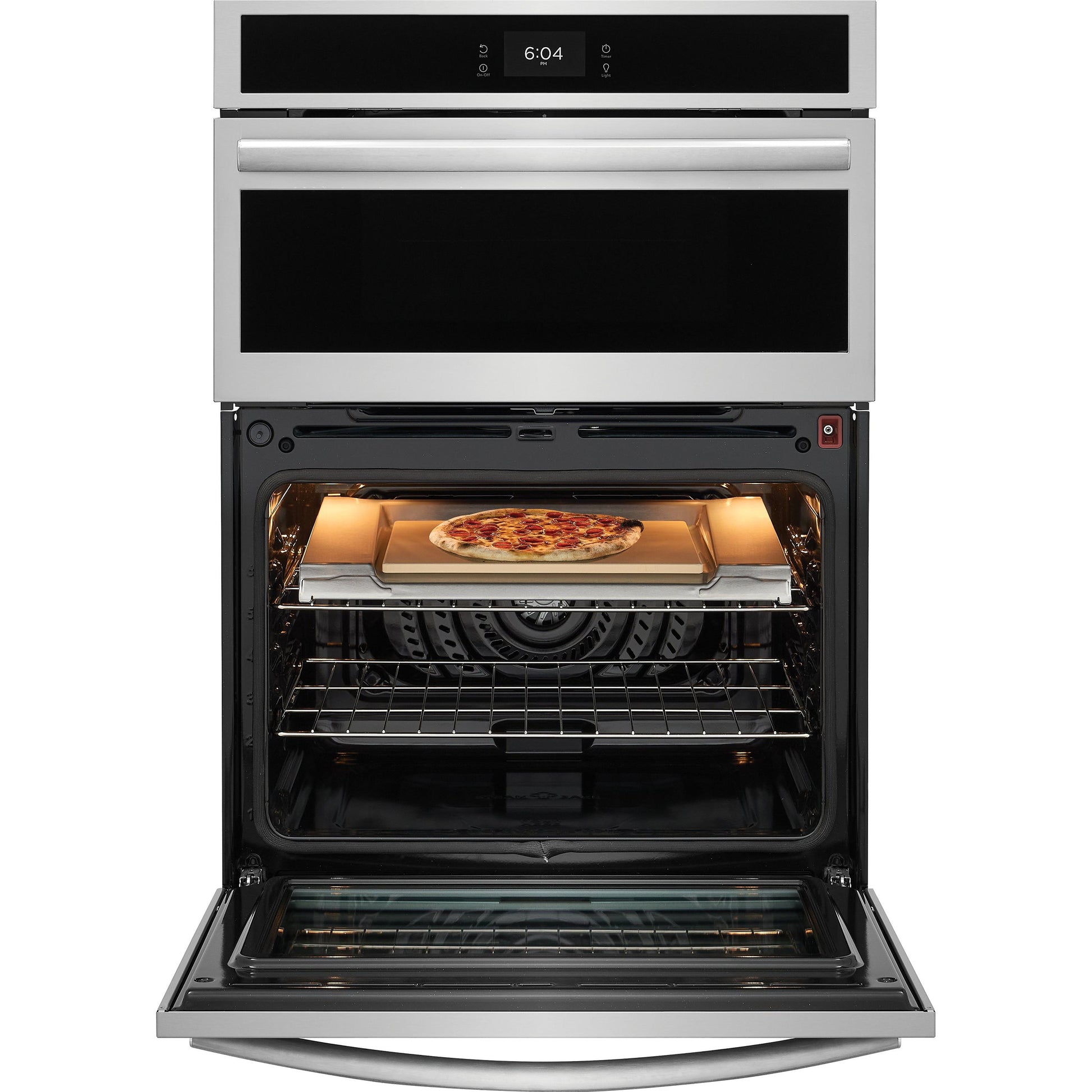 Frigidaire Gallery 30-inch, 5.3 cu.ft. Built-in Microwave Combination Wall Oven with 1.7 cu. ft. microwave GCWM3070AF IMAGE 11
