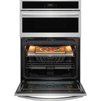 Frigidaire Gallery 30-inch, 5.3 cu.ft. Built-in Microwave Combination Wall Oven with 1.7 cu. ft. microwave GCWM3070AF IMAGE 11