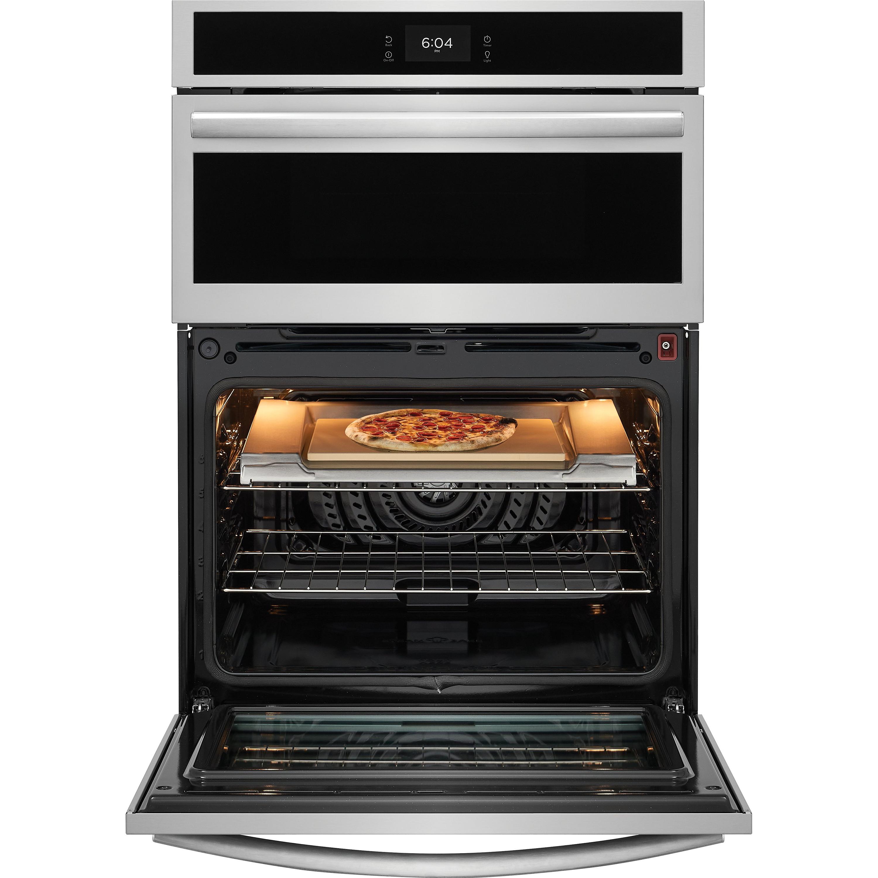 Frigidaire Gallery 30-inch, 5.3 cu.ft. Built-in Microwave Combination Wall Oven with 1.7 cu. ft. microwave GCWM3070AF IMAGE 11