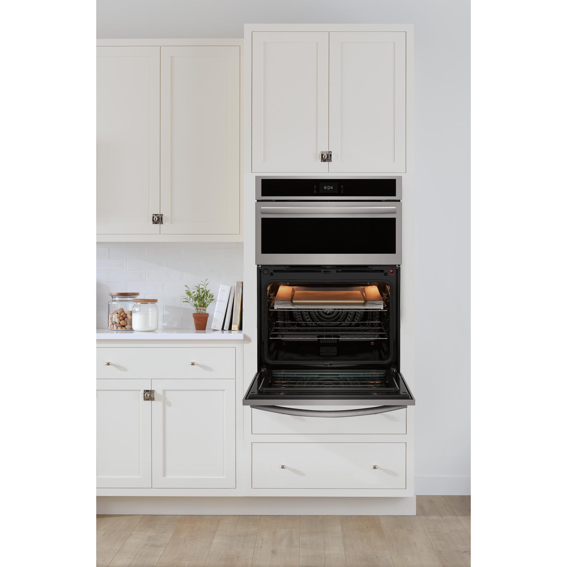 Frigidaire Gallery 30-inch, 5.3 cu.ft. Built-in Microwave Combination Wall Oven with 1.7 cu. ft. microwave GCWM3070AF IMAGE 12