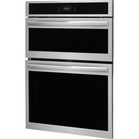 Frigidaire Gallery 30-inch, 5.3 cu.ft. Built-in Microwave Combination Wall Oven with 1.7 cu. ft. microwave GCWM3070AF IMAGE 2