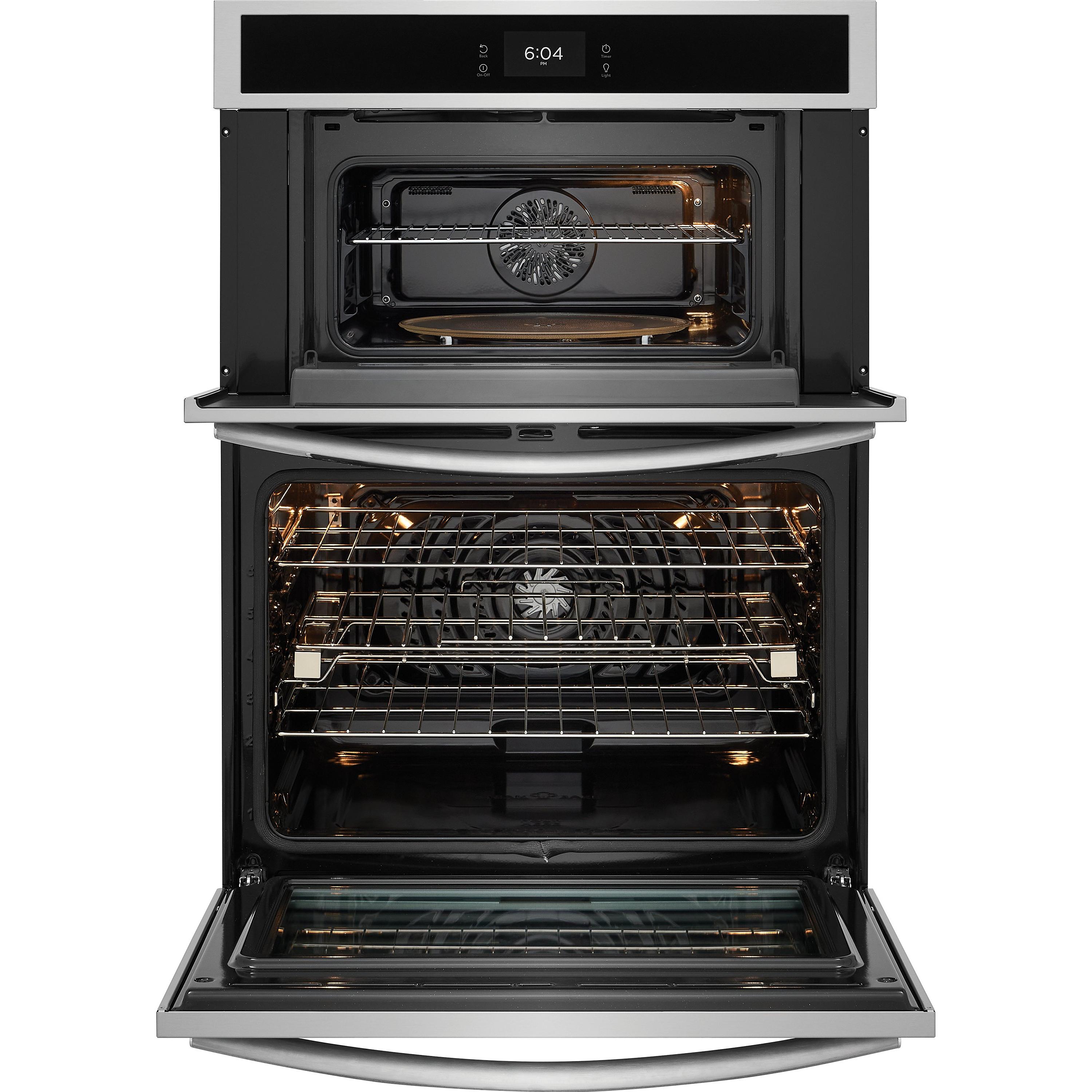 Frigidaire Gallery 30-inch, 5.3 cu.ft. Built-in Microwave Combination Wall Oven with 1.7 cu. ft. microwave GCWM3070AF IMAGE 5