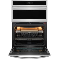 Frigidaire Gallery 30-inch, 5.3 cu.ft. Built-in Microwave Combination Wall Oven with 1.7 cu. ft. microwave GCWM3070AF IMAGE 6