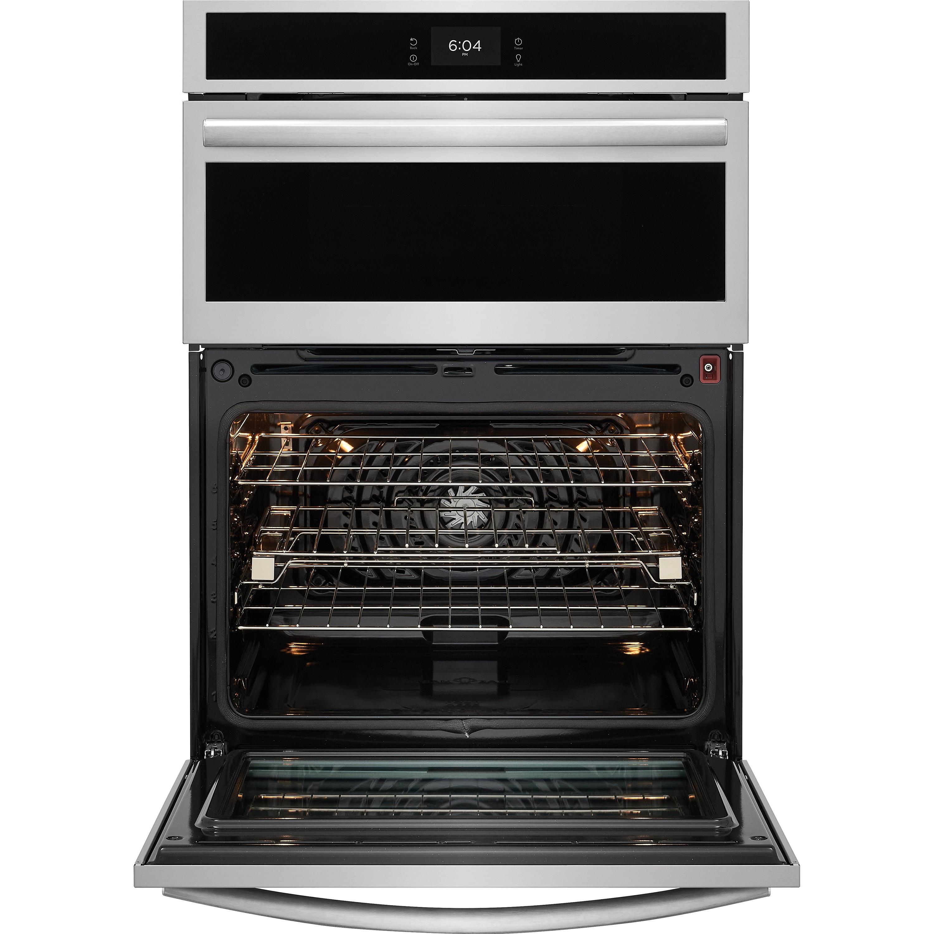 Frigidaire Gallery 30-inch, 5.3 cu.ft. Built-in Microwave Combination Wall Oven with 1.7 cu. ft. microwave GCWM3070AF IMAGE 7