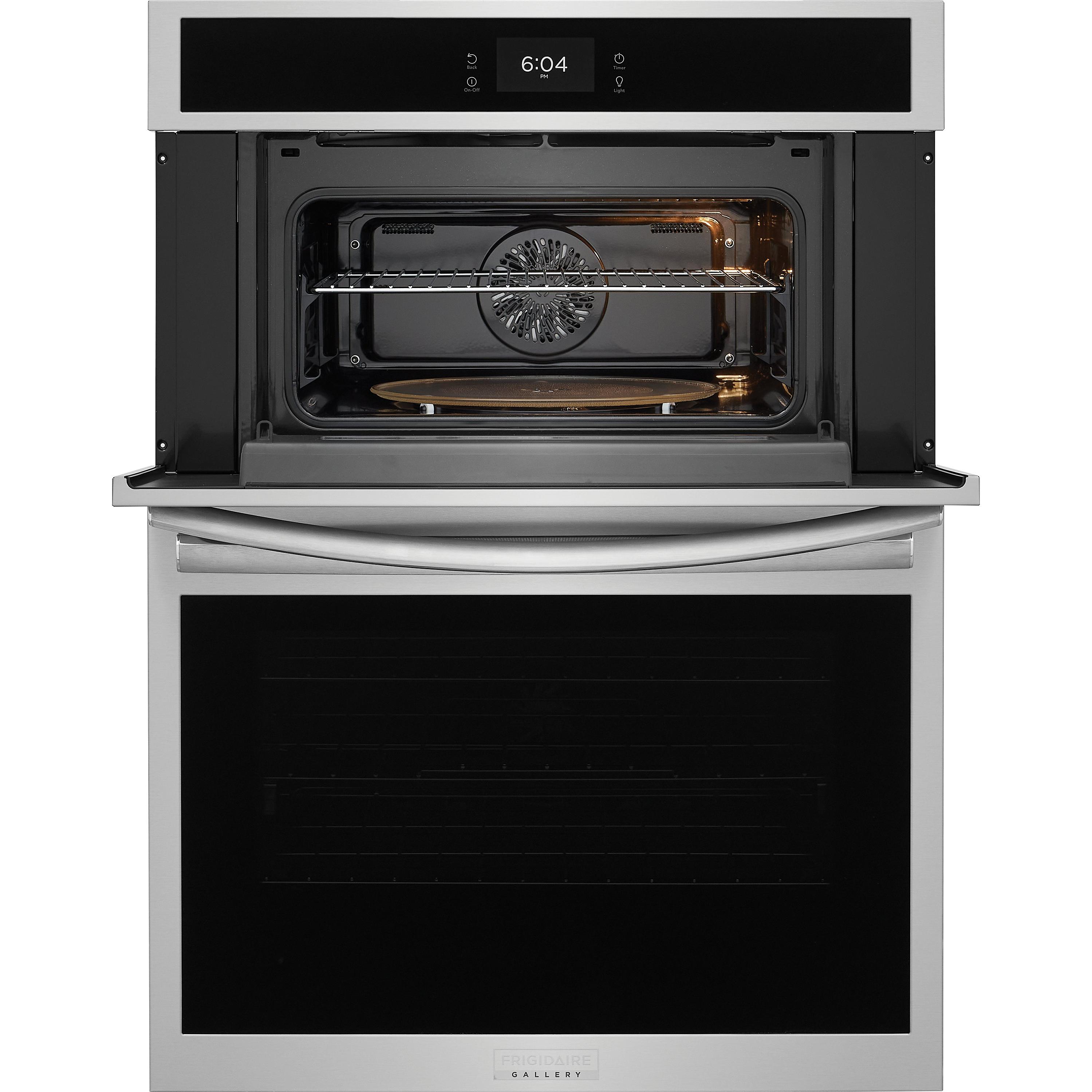 Frigidaire Gallery 30-inch, 5.3 cu.ft. Built-in Microwave Combination Wall Oven with 1.7 cu. ft. microwave GCWM3070AF IMAGE 8