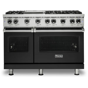 Viking 48-inch Freestanding Gas Range with VariSimmer™ VGR548-6GCSBB IMAGE 1