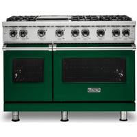 Viking 48-inch Freestanding Gas Range with VariSimmer™ VGR548-6GIVBB IMAGE 1