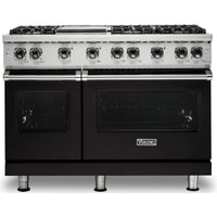 Viking 48-inch Freestanding Gas Range with VariSimmer™ VGR548-6GONBB IMAGE 1