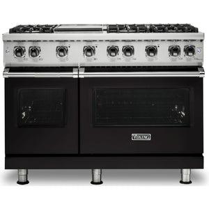 Viking 48-inch Freestanding Gas Range with VariSimmer™ VGR548-6GONBB IMAGE 1