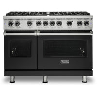 Viking 48-inch Freestanding Gas Range with VariSimmer™ VGR548-8BCSBB IMAGE 1