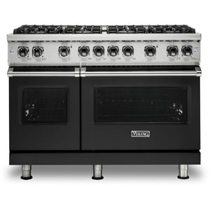 Viking 48-inch Freestanding Gas Range with VariSimmer™ VGR548-8BCSBB IMAGE 1