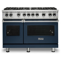 Viking 48-inch Freestanding Gas Range with VariSimmer™ VGR548-8BSBBB IMAGE 1