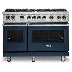 Viking 48-inch Freestanding Gas Range with VariSimmer™ VGR548-8BSBBB IMAGE 1
