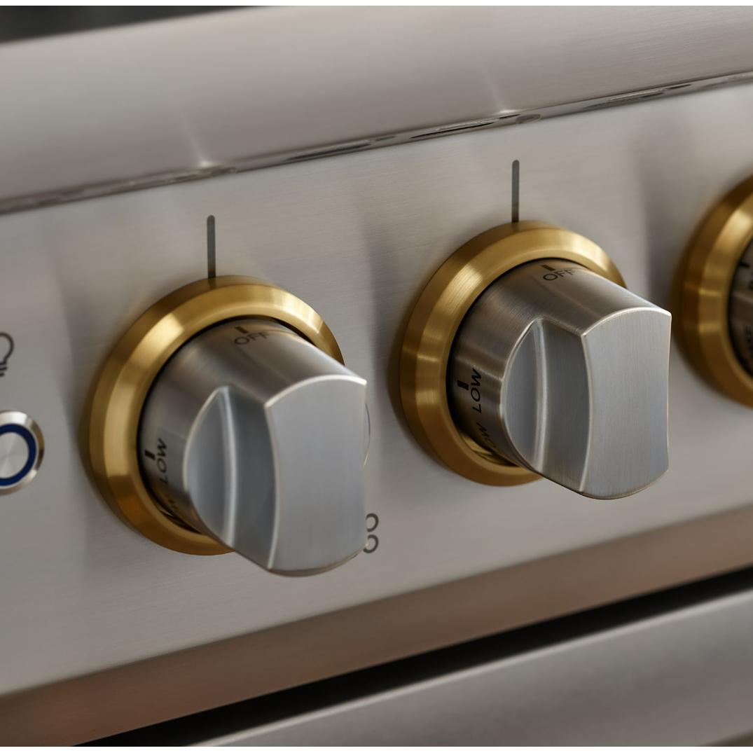 Viking 48-inch Freestanding Gas Range with VariSimmer™ VGR548-8BSBBB IMAGE 2