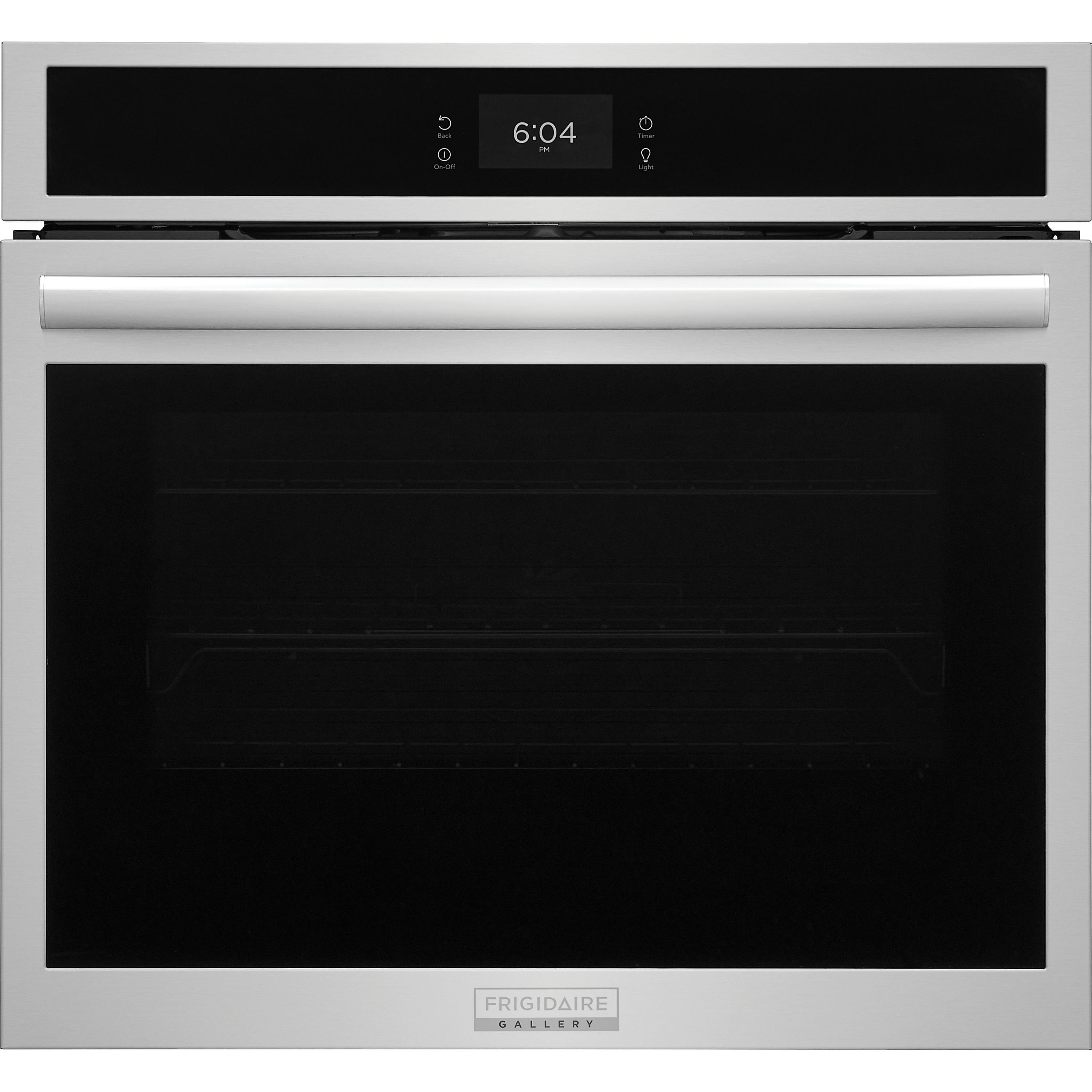Frigidaire Gallery 30-inch, 5.3 cu.ft. Built-in Single Wall Oven with Air Fry Technology GCWS3070AF IMAGE 1