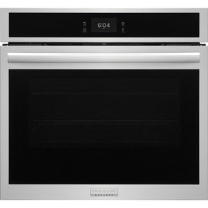 Frigidaire Gallery 30-inch, 5.3 cu.ft. Built-in Single Wall Oven with Air Fry Technology GCWS3070AF IMAGE 1